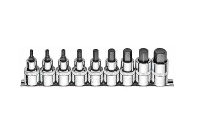Ceta Form 1/2''  5/32''–5/8'' Allen Uçlu Lokma Takımı SAE C28AS-RH9