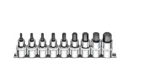 Ceta Form 1/2''  5/32''–5/8'' Allen Uçlu Lokma Takımı SAE C28AS-RH9