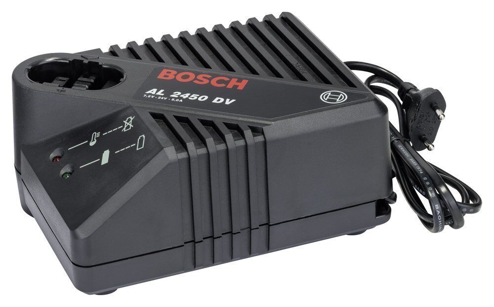Bosch 7,2-24 V NiCd/Mh Şarj Cihazı AL 2450 DV 2607225028