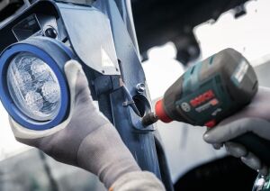 Bosch Pro Impact R2 55 mm Kare Bits Uç 2'li 2608522551