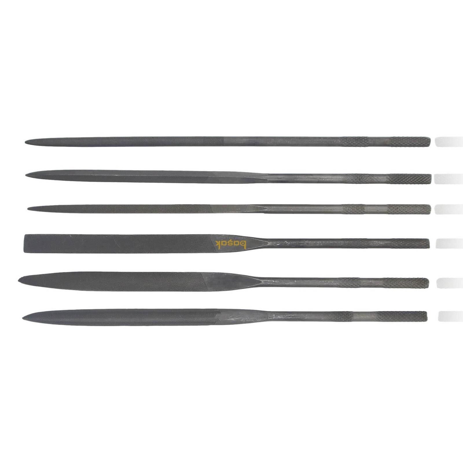 Ceta Form 160 mm 6 Parça Saatçi Eğe Takımı J75-R06