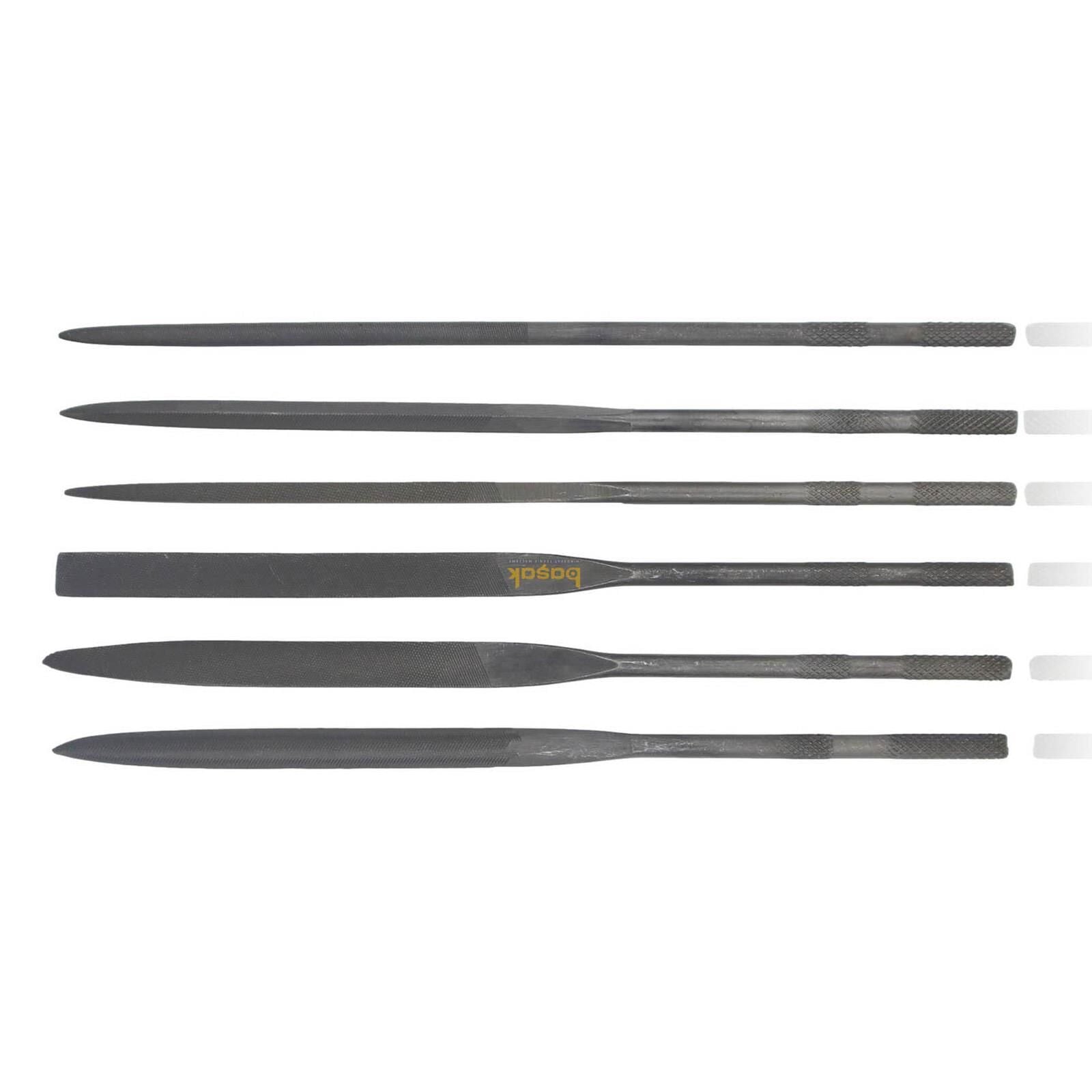 Ceta Form 160 mm 6 Parça Saatçi Eğe Takımı J75-R06