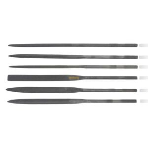Ceta Form 160 mm 6 Parça Saatçi Eğe Takımı J75-R06