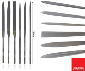 Ceta Form 160 mm 6 Parça Saatçi Eğe Takımı J75-R06