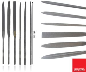 Ceta Form 160 mm 6 Parça Saatçi Eğe Takımı J75-R06