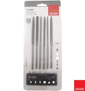 Ceta Form 160 mm 6 Parça Saatçi Eğe Takımı J75-R06
