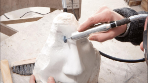 DREMEL 9100 Fortiflex 300W Pedallı Hassas Esnek Milli El Motoru 21 Aks.