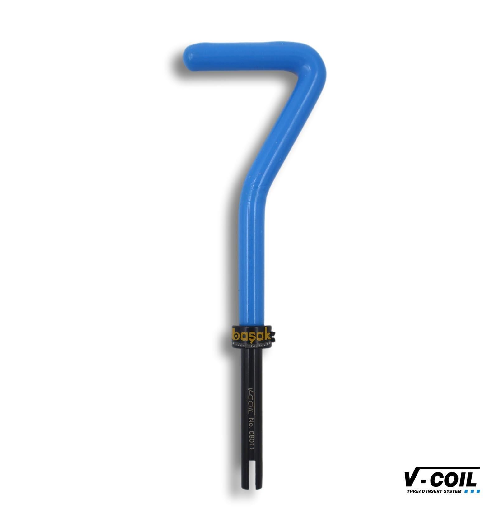 V-Coil M 8x1,0-1,25 Helicoil Yay Takma Aparatı 08011