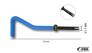V-Coil M 8x1,0-1,25 Helicoil Yay Takma Aparatı 08011