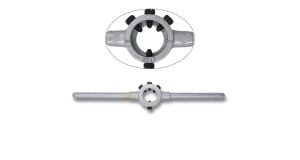 Völkel M4,5-M6 Pafta Kolu Çinko Döküm ⌀20x7 mm 15003