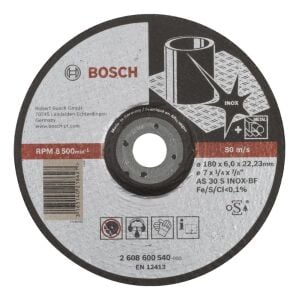 Bosch 180x6 mm Expert Inox Taşlama Taşı 2608600540