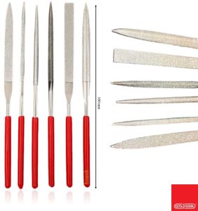 Ceta Form 6 Parça Elmas Eğe Takımı J76-R06