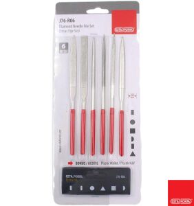 Ceta Form 6 Parça Elmas Eğe Takımı J76-R06