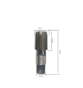 MTE NPT 3/4 Konik Boru Makina Kılavuzu HSS