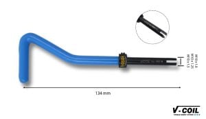 V-Coil M 10x1-1,25-1,5 Helicoil Yay Takma Aparatı 08013