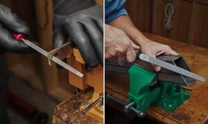 Ceta Form 300 mm 12'' Saplı Standart Lama Eğe İnce Diş J55-312H