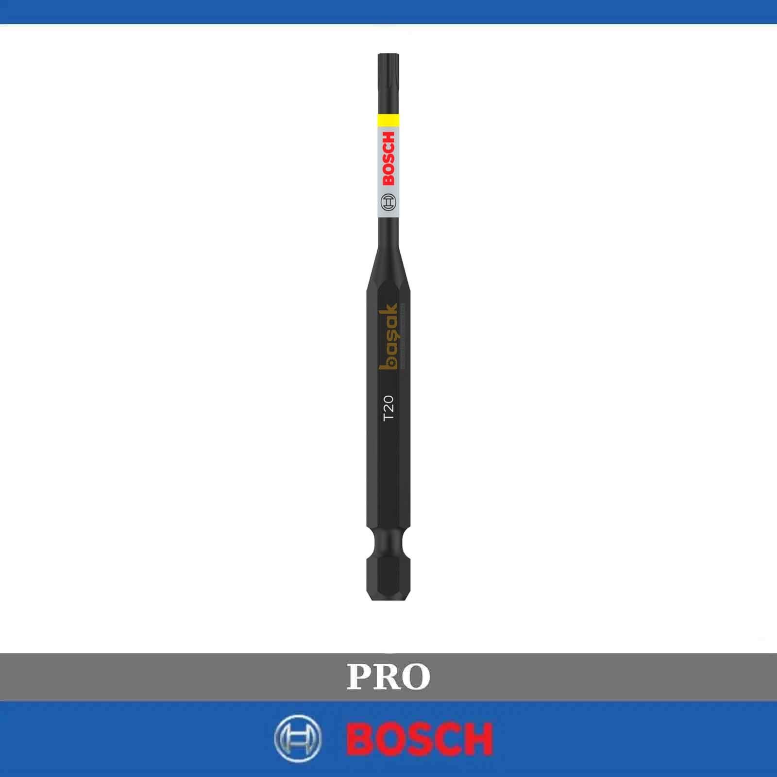 Bosch Pro Impact T20 90 mm Torx Vidalama Ucu 2608522535