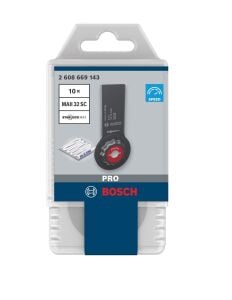 Bosch Pro MAII 32 SC 10'lu Starlock Dolgu Malzemesi Kazıyıcı Bıçağı 2608669143