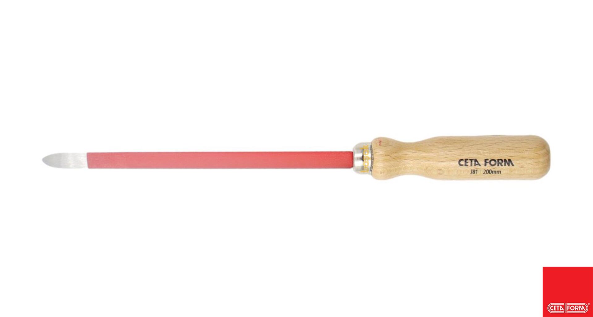 Ceta Form 200 mm Üç Kenarlı Raspa J81-200