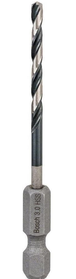 Bosch Impact HSS 3x72mm 1/4'' Altıgen Matkap Ucu 2608577048