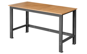 Ceta Form A17L-NW Çalışma Masası (Ahşap Tezgahlı)