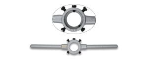 Völkel M12-M15 Pafta Kolu Çinko Döküm ⌀38x10 mm 15006