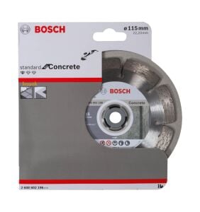 Bosch 115 mm Elmas Beton Kesme Testeresi 2608602196