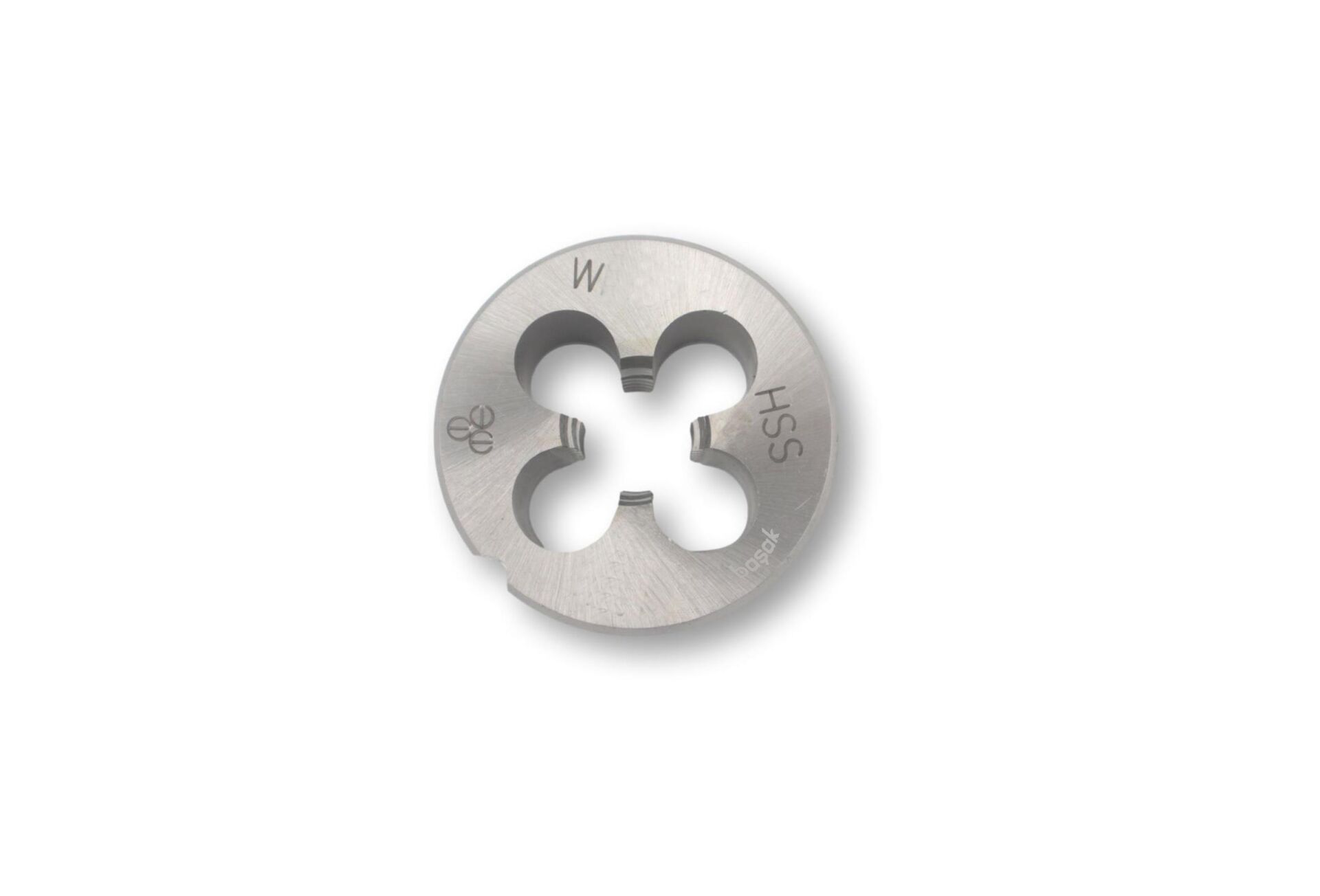 MTE W 1/4 Pafta Normal Vidalı HSS DIN 223/B