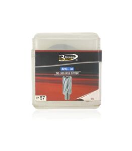 3Keego 67 x 30 mm HSS Manyetik Matkap Ucu SHC30