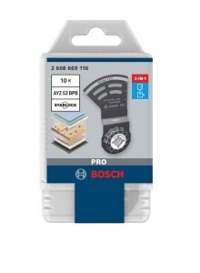 Bosch Pro AYZ 53 BPB 10'lu Multi Starlock Testere 2608669116