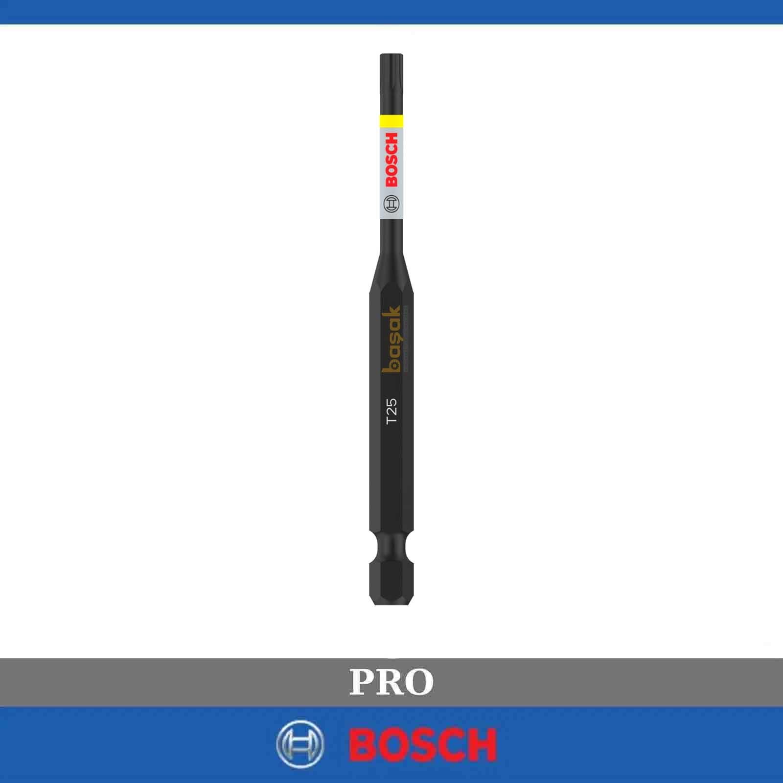 Bosch Pro Impact T25 90 mm Torx Vidalama Ucu 2608522536