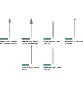 DREMEL 682 Cam İşlemeciliği Aksesuar Seti