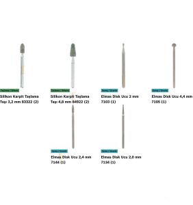 DREMEL 682 Cam İşlemeciliği Aksesuar Seti