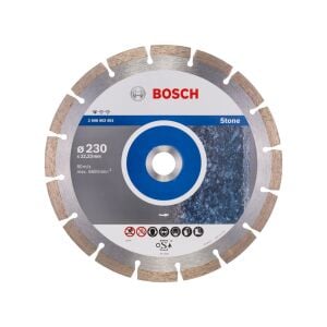 Bosch 230 mm Granit-Doğal Taş Kesme Testeresi Standart 2608602601