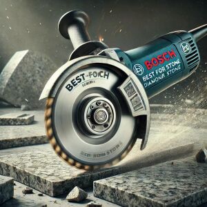 Bosch 230 mm Granit-Doğal Taş Kesme Testeresi Standart 2608602601