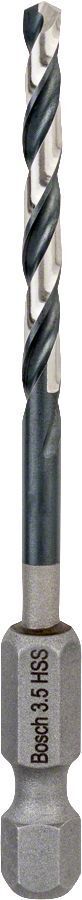 Bosch Impact HSS 3,5x79mm 1/4'' Altıgen Matkap Ucu 2608577051