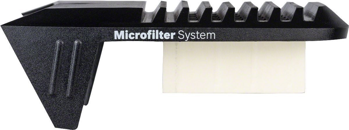 Bosch Siyah Filtre Kapağı 2605411239