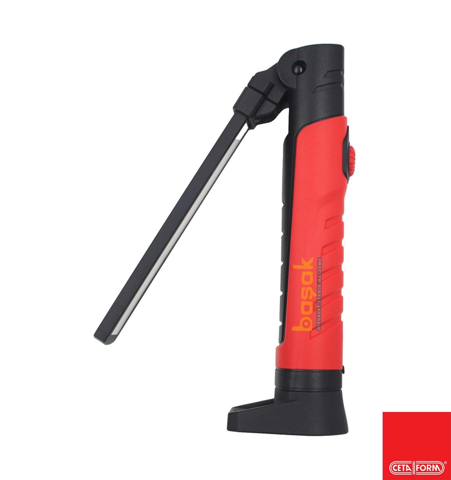 Ceta Form Lumax Şarjlı Led Çalışma Lambası 700 Lümen  R10F-SLIM1