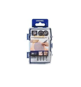 DREMEL 681 Ahşap İşleri Aksesuar Seti
