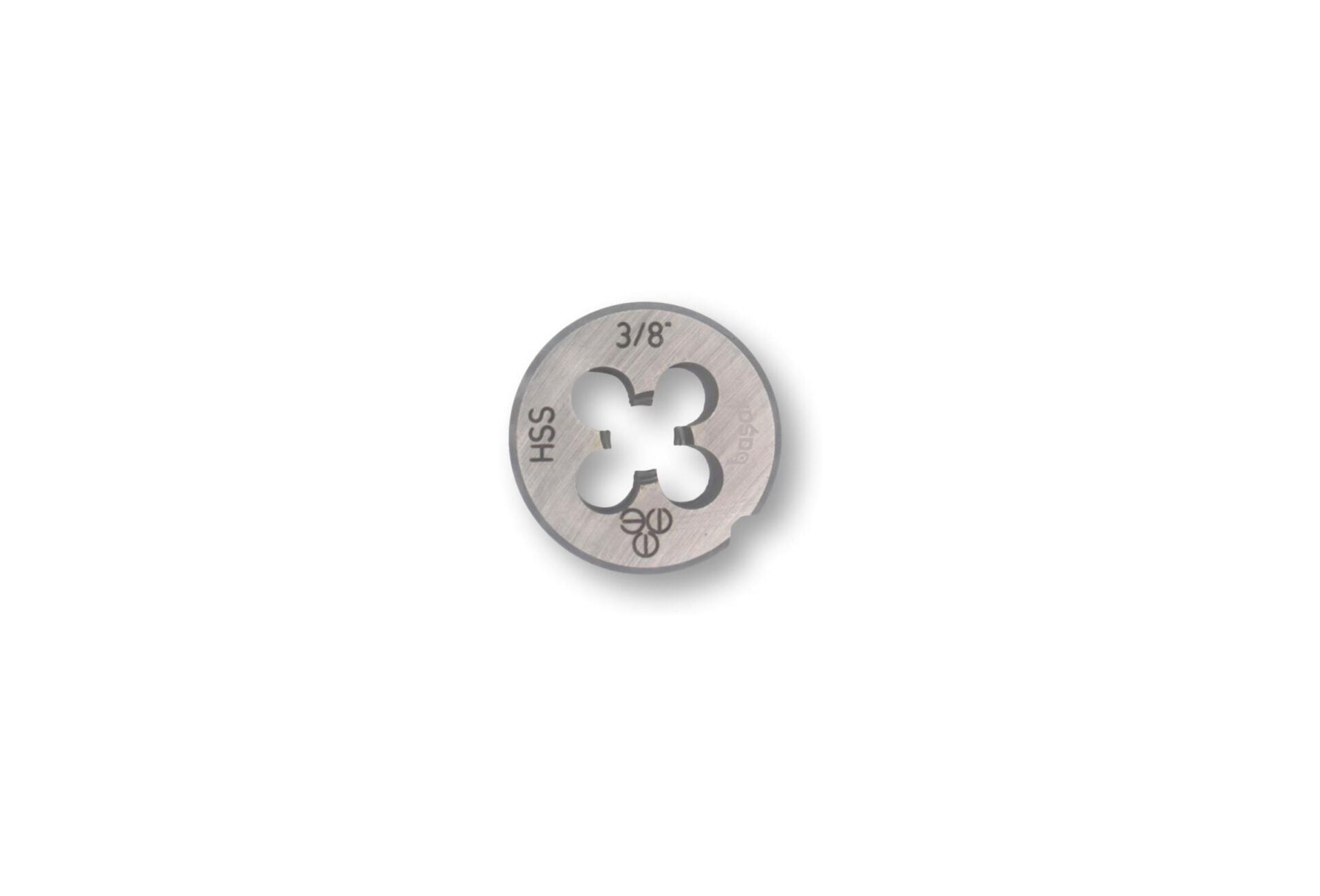MTE W 3/8 Pafta Normal Vidalı HSS DIN 223/B
