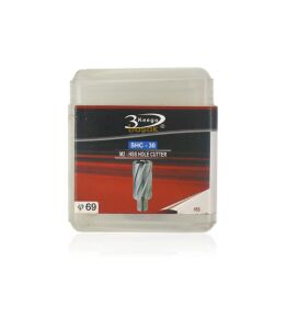 3Keego 69 x 30 mm HSS Manyetik Matkap Ucu SHC30
