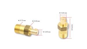 CX0073 70-95 mm² Kaynak Makinası Soketi Erkek Trafimet İtalyan