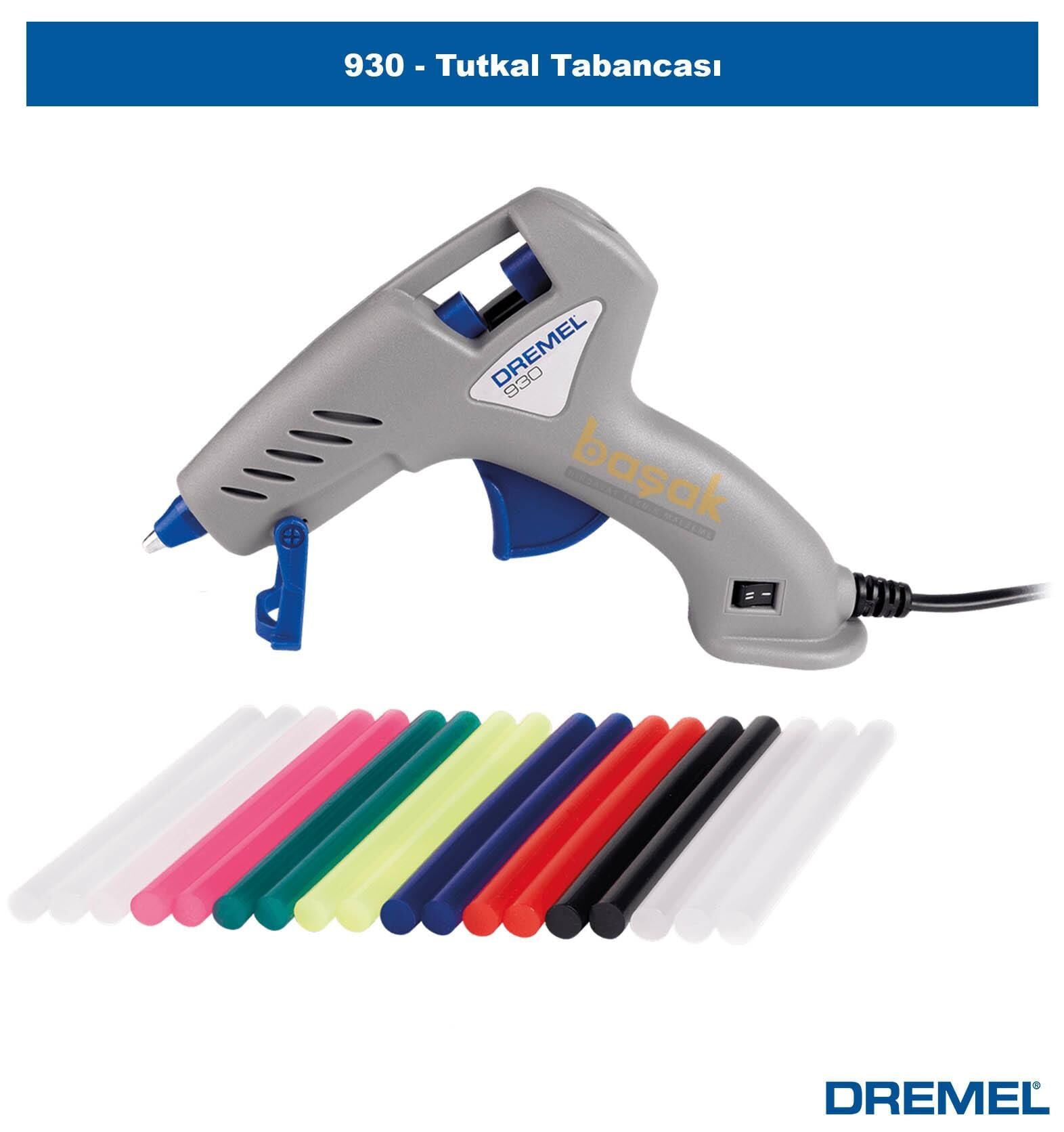 DREMEL 930 -8 Sıcak Silikon Tabancası F0130930JA