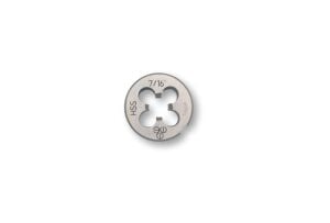 MTE W 7/16 Pafta Normal Vidalı HSS DIN 223/B