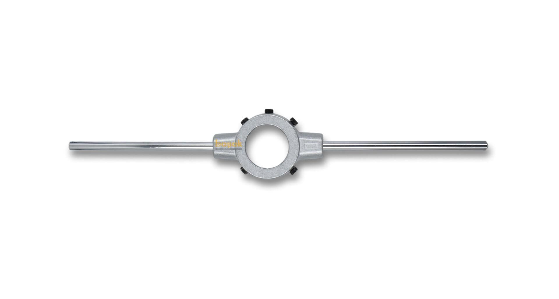 Völkel M22-M26 İnce Diş Pafta Kolu Çinko Döküm ⌀45x18 mm 15010