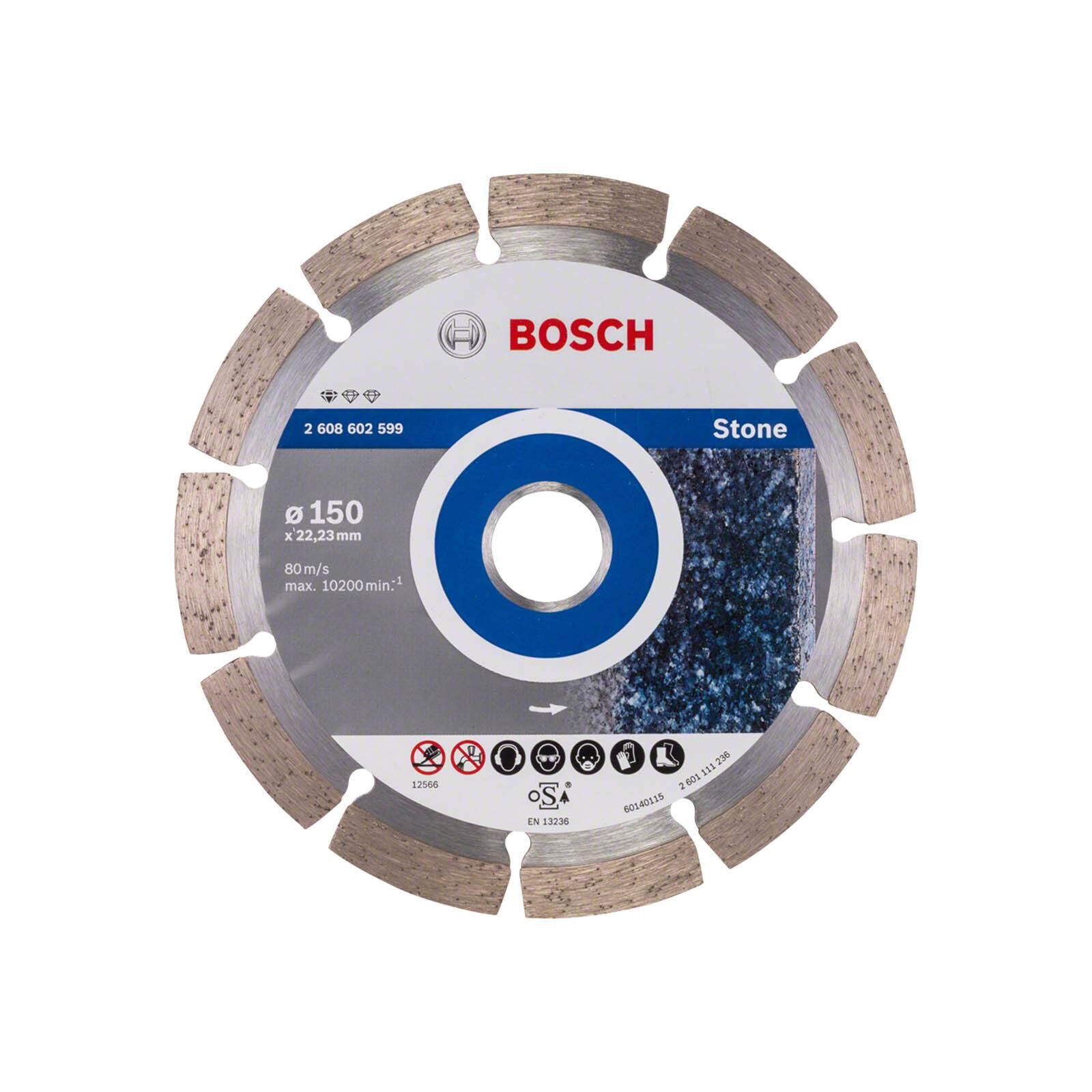Bosch 150 mm Granit ve Doğal Taş Kesme Diski Standart 2608602599