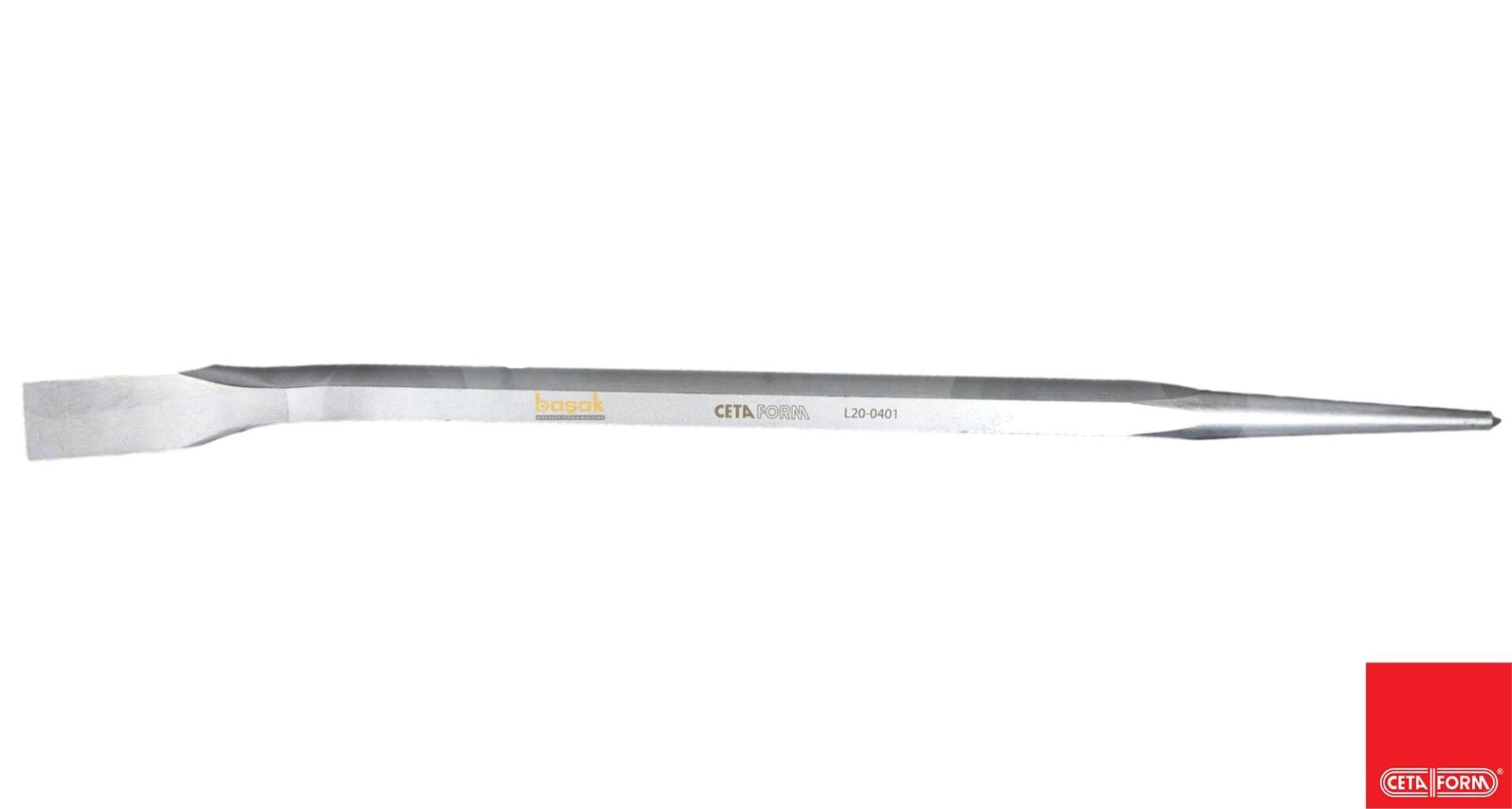 Ceta Form Keçe Levyesi  Düz 400 mm L20-0401