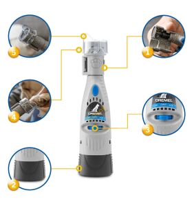 DREMEL 7020 Evcil Hayvan Tırnak Bakım Kiti