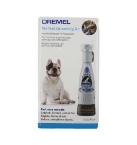 DREMEL 7020 Evcil Hayvan Tırnak Bakım Kiti