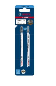 Bosch Expert T 308 BFP 2'li Sert Ahşap Dekupaj Bıçağı 2608901714
